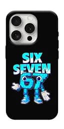 Чохол Demsky Six Seven для Apple iPhone 16 Pro (6.3")