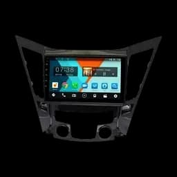 Автомагнітола XPRO штатна Hyundai Sonata 2010-2015 екран 9` Android 10 чорний (Sonata_6393) - мініатюра 3