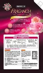 Японський концентрований парфумований кондиціонер для білизни Rocket Soap Fragancia Prima Rose аромат троянди 1500 мл (поповнення) - мініатюра 2
