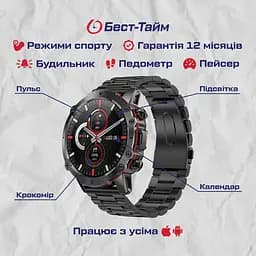 Годинник Smart Forest Pro Black - мініатюра 5