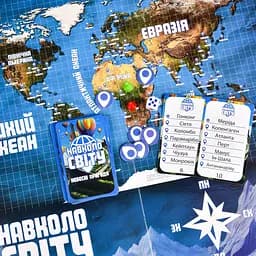 Настільна гра Strateg Навколо світу: Небесні пригоди (30502) - мініатюра 6
