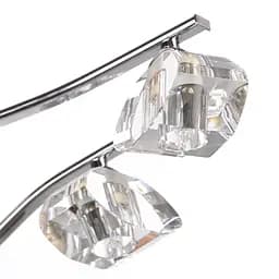 Люстра стельова Brille галогенна G9 40W CHR (BR-01151C/8) - мініатюра 2