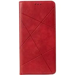 Чохол-книжка Business для Samsung Galaxy A73 5G Червоний