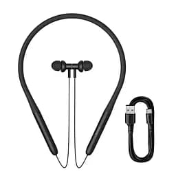 Навушники бездротові Baseus Bowie P1x In-ear Neckband із шийною дугою чорні - мініатюра 2