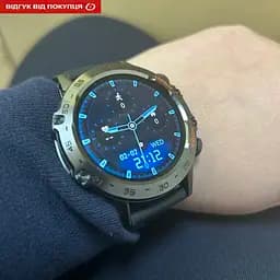 Годинник Smart Delta K52 Black Rubber, 2 ремінця - мініатюра 25