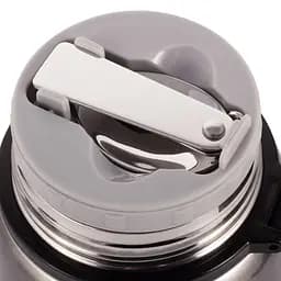 Термос харчовий Silver, з нержавіючої сталі Kamille Ø10х15,6 см kuh0006969 - мініатюра 3