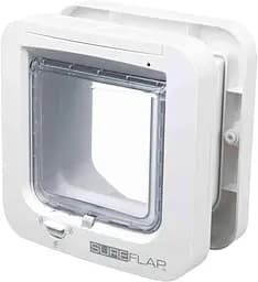 Відкидна стулка для кішок SureFlap з мікрочіпом Sure Petcare, біла, сканує посвідчення особистості тварини при вході Б/в - мініатюра 4