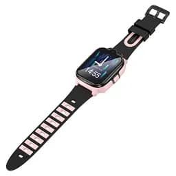 Дитячий смарт-годинник Hoco Y104 4G Children Phone-Watch Pink - мініатюра 3