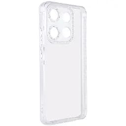 Чехол TPU Starfall Clear для Tecno Pop 7 Прозрачный