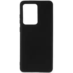 Чохол-накладка Toto 1 mm Matt TPU Case Samsung Galaxy S20 Ultra Black