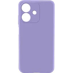 Чохол Make Oppo A3/A3X Silicone Purple