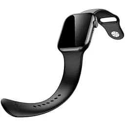 Смарт-годинник Hoco Y42 Smart sports watch (call version) Black - мініатюра 3