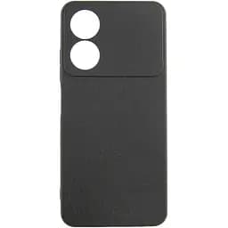 Чохол-накладка Dengos Carbon Case для ZTE Blade A34 Black