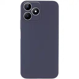 Чохол Silicone Cover Lakshmi Full Camera (AA) для Realme Note 50 5G Синій / Midnight Blue