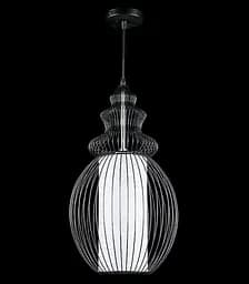 Потолочная люстра Splendid Ray L606/1, E27, 40W, Черный/белый, современный стиль, регулировка высоты