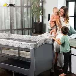 Дитячий манеж Hauck Sleep N Play Teddy Grey, сірий (60067-2) - мініатюра 10