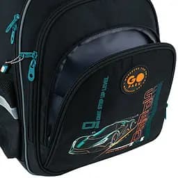 Рюкзак GoPack Education 2606S Speed Zone Чорний (GO26-2606S-6) - мініатюра 9