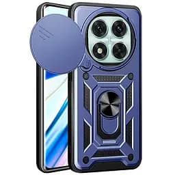 Чохол Ummi Camshield Serge Ring для Xiaomi Redmi Note 14 Pro 5G / Poco X7 Синій / Navy