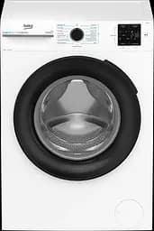 Beko Пральна машина фронтальна, 8кг, 1000, A, 55см, дисплей, інвертор, пара, білий - мініатюра 5