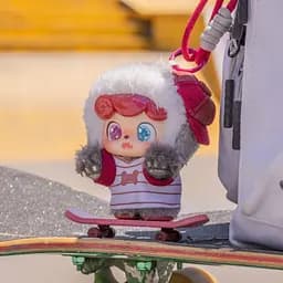 Колекційна м'яка іграшка на підвісі "Радощі пригод" POP TOP JO-2025037 серії "Q.Kid" - мініатюра 5