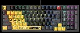 Клавіатура A4Tech S98 Bloody Sports RGB Lime Black - мініатюра 1