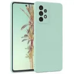 Бампер Totu Slide Camera Matt Case Samsung A73 Mint