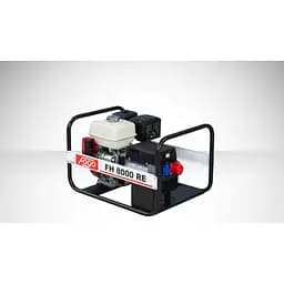 Генераторна установка FM8000RE 3ф-7кВА/1ф-3,5кВт, двиг.Mitsubishi, бак-6,2 л, ел.старт, стаб напруги