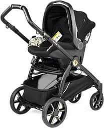 Коляска універсальна 3 в 1 Peg-Perego Book Lounge Grafic Gold (PACK-BOOK31LG00002) - мініатюра 9