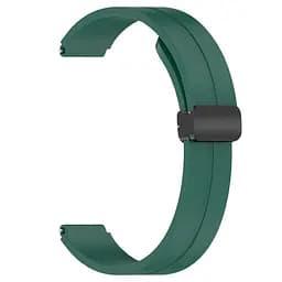 Ремінець Line Magnetic для Xiaomi Mi Band 9/8/10 Зелений / Green - мініатюра 2