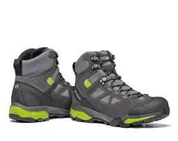 Черевики Scarpa ZG Lite GTX 44,5 Сірий-Салатовий - мініатюра 3