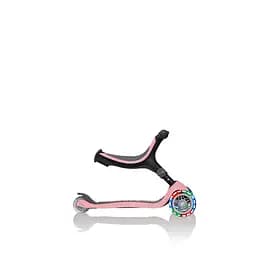 Самокат Globber Go up foldable plus lights, пастельно-рожевий (743-210) - мініатюра 12