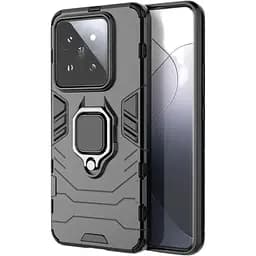 Чохол бампер Primolux Ring Armor для Xiaomi 14 Black