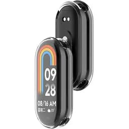 Чохол-накладка DK Silicone Face Case для Xiaomi Mi Band 8 (016403) (clear) - мініатюра 2
