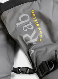 Рукавиці Rab Expedition 8000 Mitts S Сірий-Жовтий - мініатюра 6