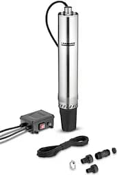 Karcher Насос свердловинний ВР 4 Deep Well 700 Вт 4600 л/г 43 м 4.3 бар 12 м 150 мм 35 °C G1 7.14 кг