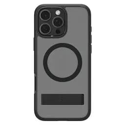 Прозорий чохол Spigen Ultra Hybrid S (MagFit) Frost Black для iPhone 16 Pro (ACS08379) - мініатюра 2