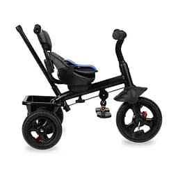 Дитячий триколісний велосипед MoMi Iris 5 у 1 з батьківською ручкою grey (4070) - мініатюра 5