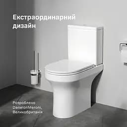 Унітаз-компакт AM.PM X-Joy Rimless AquaSpin CXA8602SC з сидінням Soft Close, дюропласт - мініатюра 2