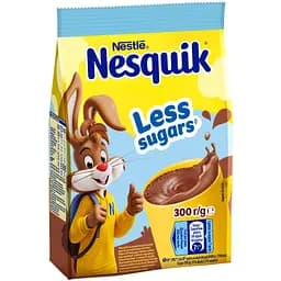 Суміш суха для приготування напою Nesquik зі зниженою кількістю цукру 300 г - мініатюра 3