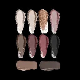 Палетка для макіяжу очей LN Professional Eyeshadows&Brows Pro Palette Kit, відтінок 01, 12 г - мініатюра 2