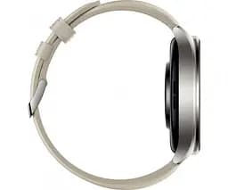 Розумний годинник Xiaomi Watch 2 Titan White Strap BHR9306GL - мініатюра 3