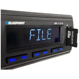 Автомагнітола Blaupunkt BPA 1119 BT USB/SD з Bluetooth з синім підсвічуванням кнопок - мініатюра 3