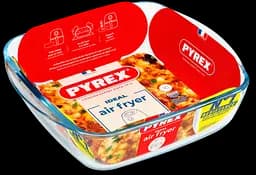 Форма для запікання Pyrex AirFryer, 25x22x7 см (2.2 л) (7150753) - мініатюра 2