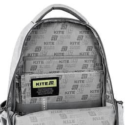 Рюкзак для старшої школи Kite Education teens 2578M HK Сірий (HK26-2578M) - мініатюра 13