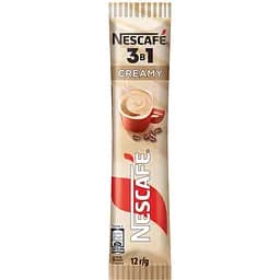 Набір: Кавовий напій Nescafe 3 в 1 Creamy стік 12 г x 24 шт. - мініатюра 3
