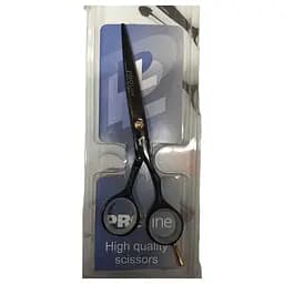 Професійні ножиці для стрижки волосся PROLine 5,5" конвекційне заточення, з нержавіючої сталі, чорні