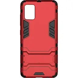 Чохол-накладка Toto MiaMI Armor Case Samsung A02 (A025-2021) Red