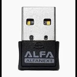 Бездротовий адаптер мережі Pix-Link Wi-Fi USB LV-UW06RK-ALFA Black (16668) - мініатюра 2