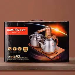 Чайна станція Kamjove V2 0.9/0.6 л 1200/600W - мініатюра 3