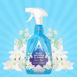 Антибактеріальний засіб для душових кабін тривалої дії Astonish Daily Shower Cleaner 750 мл - мініатюра 2